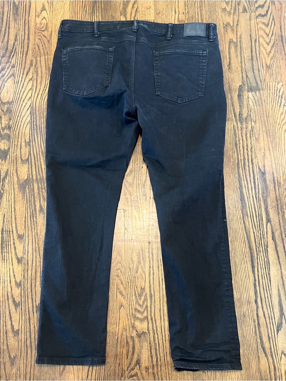 American Eagle Outfitters Men’s Black Slim Jeans - Picture 3 of 6